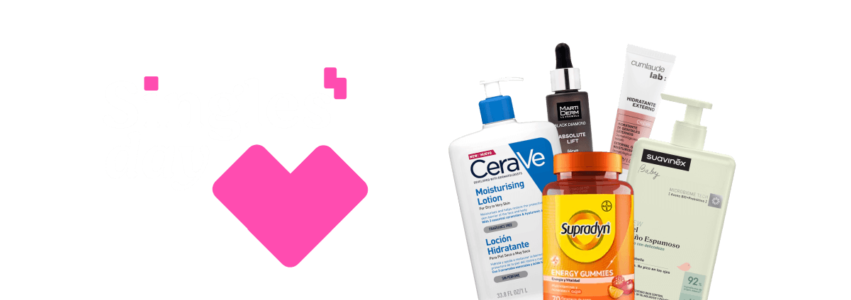 Singles' Day: Up to 70% off!