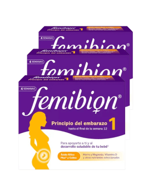 Up to 35% off Femibion Packs