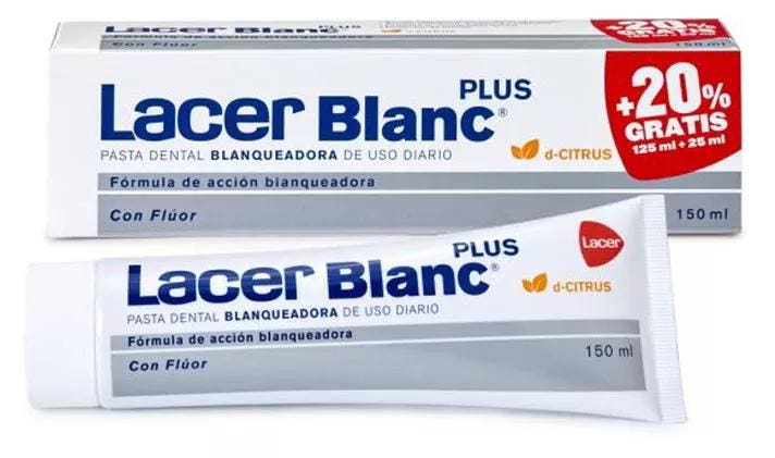 Lacer Blanc Citrus Toothpaste - Toothpaste