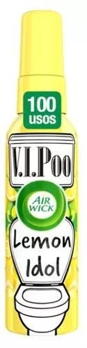 3 x Spray de parfum de toilette VIPoo 55ml Air Wick Senegal