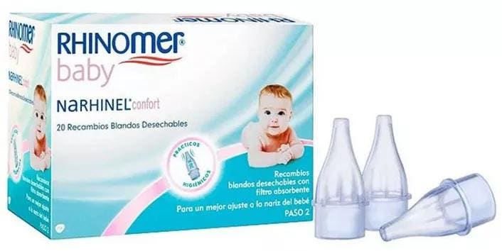 Narhinel comfort 15 disposable soft spare parts 5 free - Baby bath products  - Baby Products