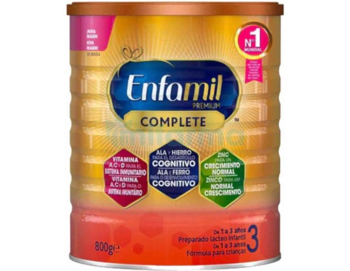 Enfamil 3 Premium Complete Growing-Up Milk 800 Gr