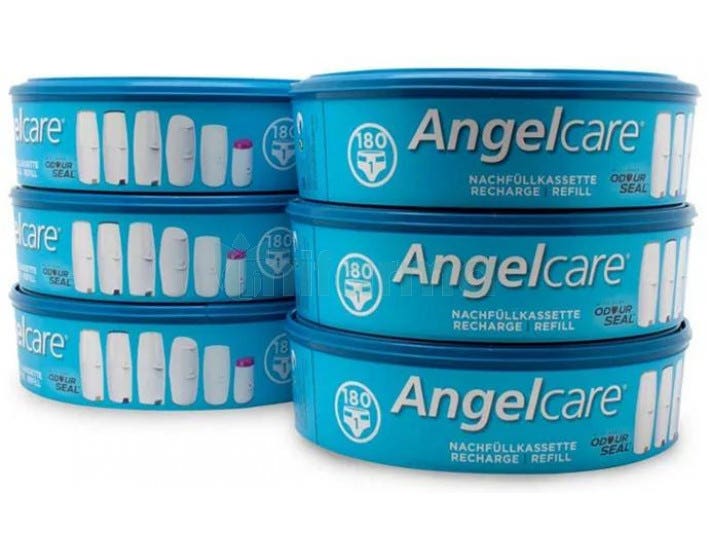 Angelcare Recambios Contenedor Pañales Clasic 6 Uds - Atida