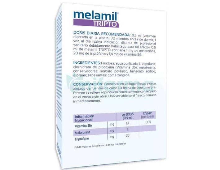 Humana Melamil, Melatonina Al 99%, Ayuda A Conciliar El Sueño, Complemento  Alimenticio En Gotas para Niños Y Adultos, 30 ml (Paquete de 1) :  : Salud y cuidado personal