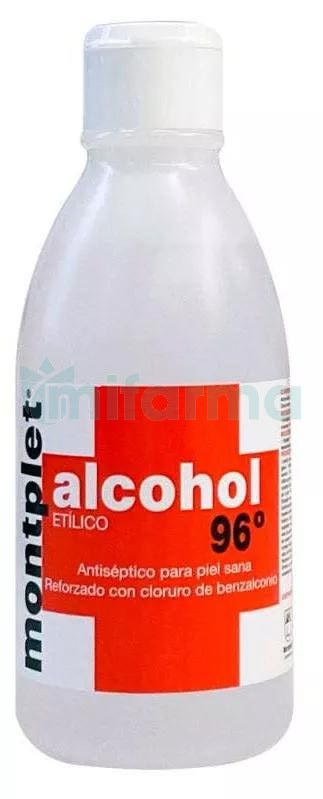 Montplet Alcohol Etilico 96. 250ml
