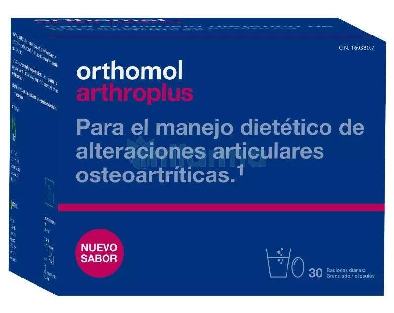 Orthomol Arthroplus 30 Sobres Capsulas