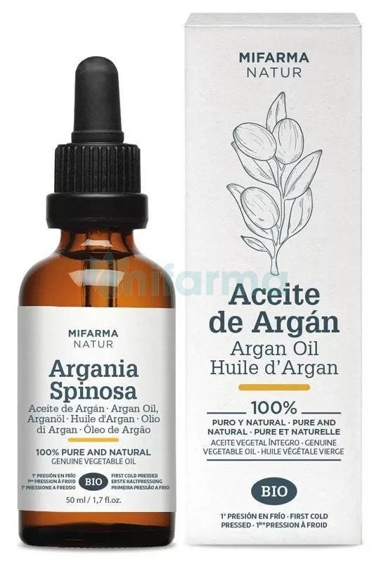 Aceite de Argan BIO 100 puro Mifarma Natur 50ml