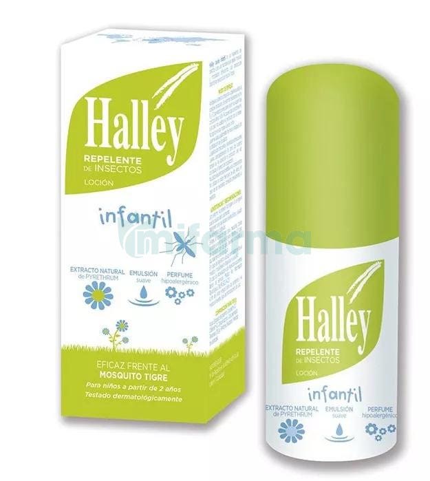 Halley Infantil Repelente de Insectos 100ml