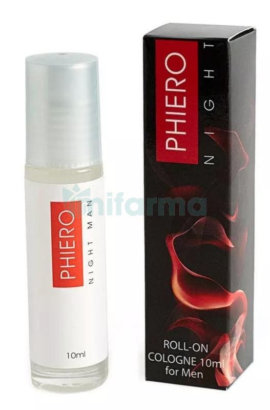 Roll On Phiero Night Man 500 Cosmetics 10ml