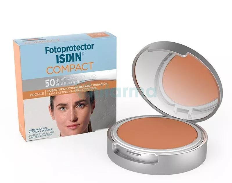 Isdin Fotoprotector Compact SPF50 Bronce 10 g