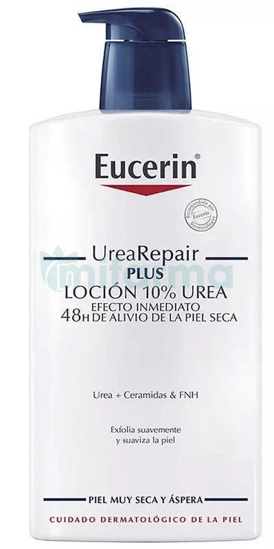 Locion Eucerin UreaRepair Plus 10 Urea 1 Litro