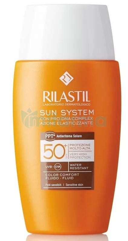 Rilastil Sun System 50 Comfort Color 50ml