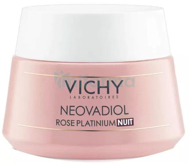 Neovadiol Rose Platinium Noche Vichy Crema Facial 50ml