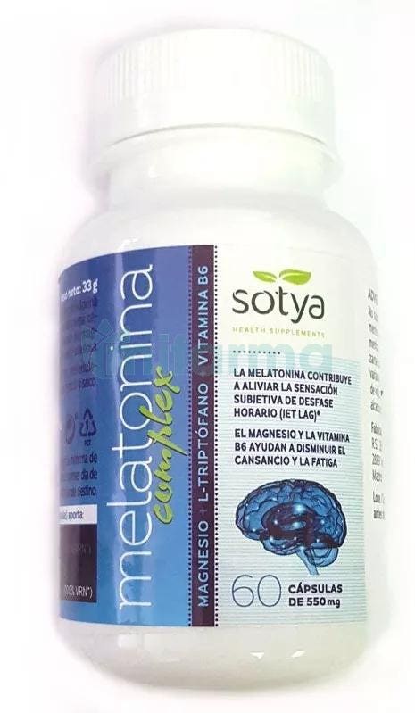 Sueno Complex Sotya 550 mg 60 capsulas