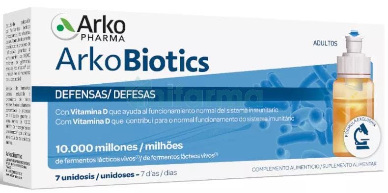 ArkoBiotics Defensas Adultos 7 Dosis