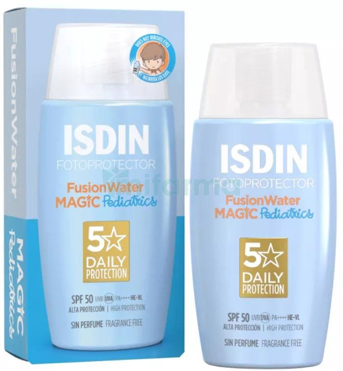 Isdin Pediatrics Fusion Water SPF50 50ml