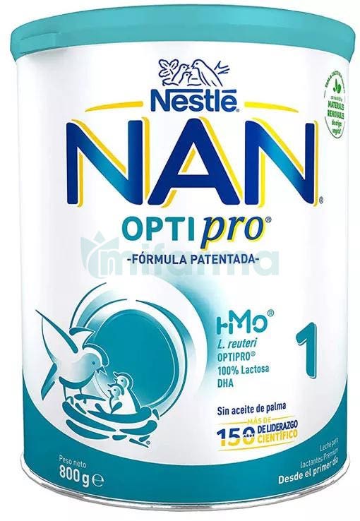 Nestle Nan Optipro Leche Inicio 1 800 gr