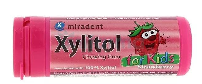  Xylitol Chewing Gum Strawberry For Kids