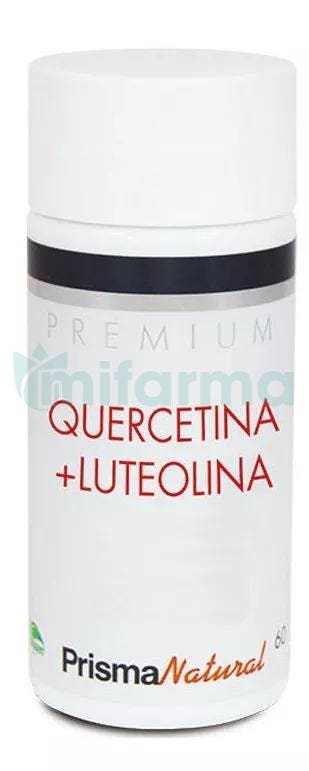 Quercetina Luteolina Prisma Natural 60 Capsulas
