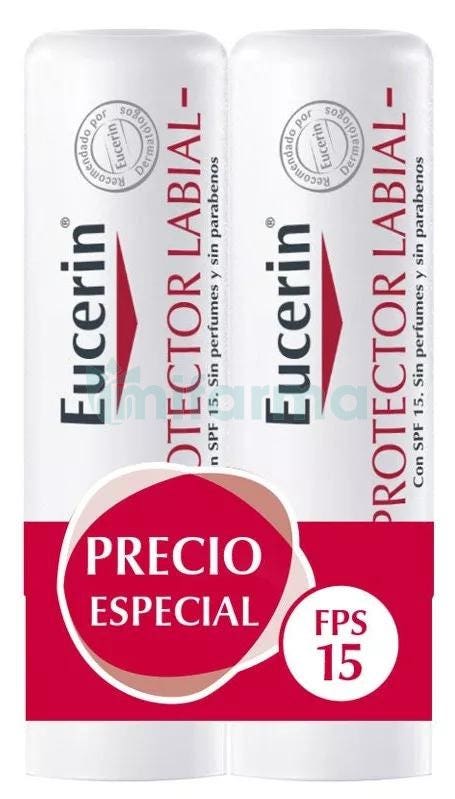 Eucerin pH5 Protector Labial 2 uds