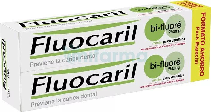 Fluocaril Bi Fluore 2x125 ml