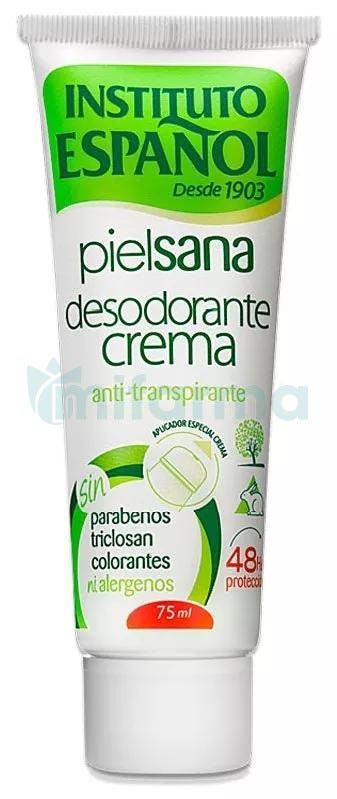 Instituto Espanol Desodorante en Crema Piel Sana 75ml