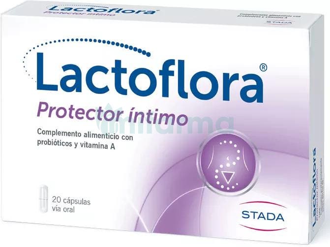Lactoflora Probiotico Protector Intimo 20 Capsulas