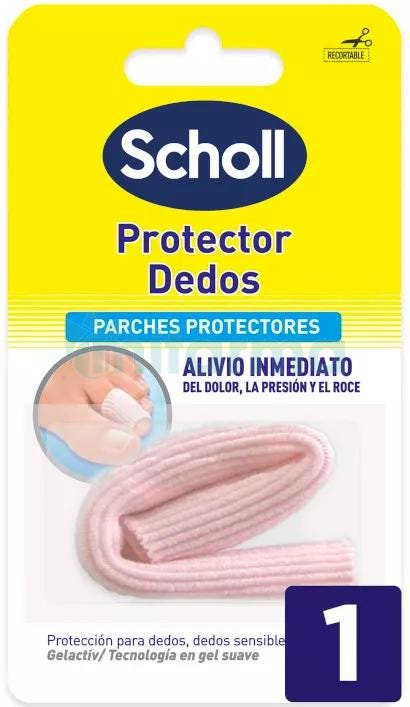 Scholl Protector Dedos GELACTIV Recortable