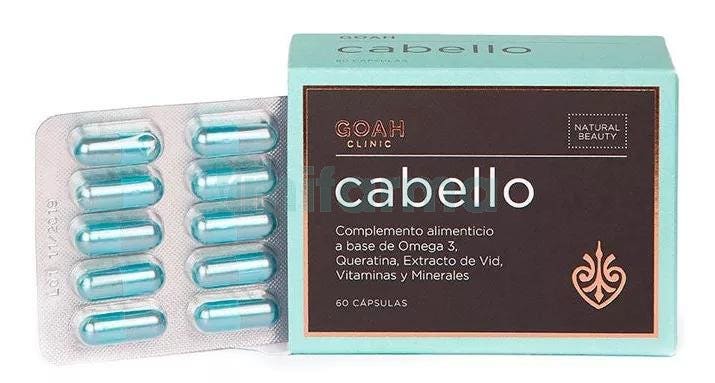 Cabello Goah Clinic 60 Capsulas