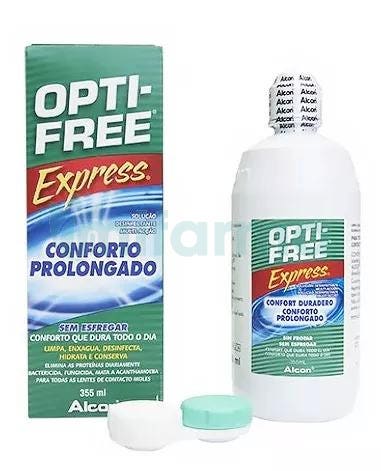 Optifree Express Solución para Lentillas 355 ml