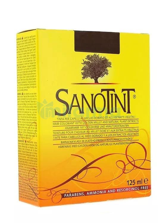 Tinte Classic 06 Castano Oscuro Sanotint 125ml