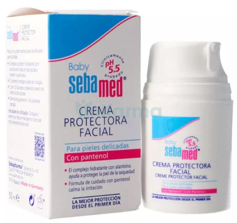 Comprar Sebamed Baby Crema Facial 50ml - Hidrata y Protege la Piel