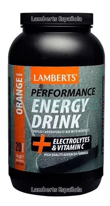 Lamberts Bebida Energetica Sabor Naranja 1 kg