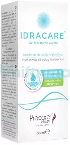Gel Vaginal Hidratante con Aplicador Idracare 30ml