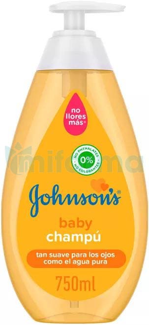 Champu Gold Johnson's Baby 750ml