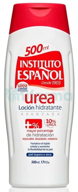 Leche Hidratante con Urea Instituto Espanol 500ml