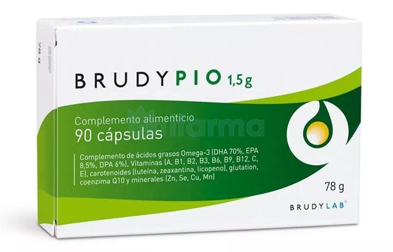 Brudylab Brudy Pio 1,5 gr 90 Capsulas