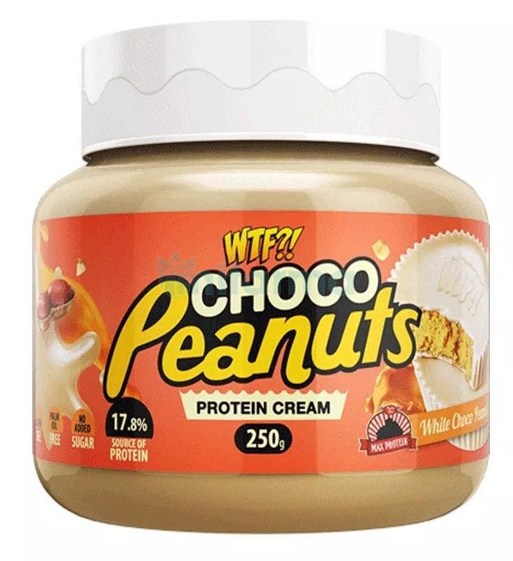 Max Protein WTF Choco Peanuts White Choc & Salted Peanut 250 gr