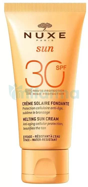 Nuxe Soleil Crema Facial Deliciosa Alta Proteccion SPF30 50 ml
