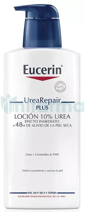 Eucerin UreaRepair Plus Locion Corporal 10 Urea 400 ml