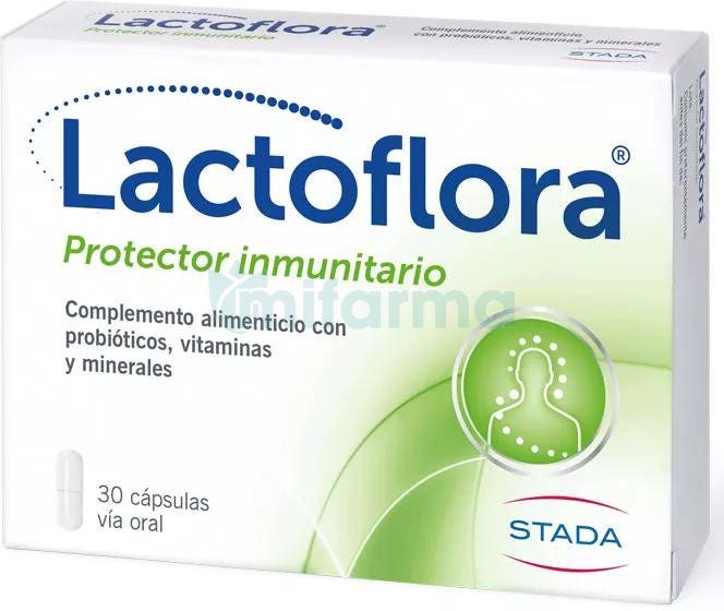 Lactoflora Protector Inmunitario 30 Capsulas