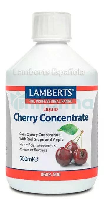 Lamberts Concentrado de Cerezas 500ml