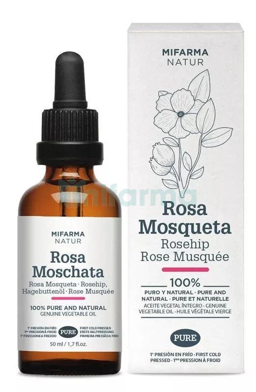 Mifarma Natur Aceite de Rosa Mosqueta 100 puro 50 ml
