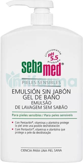 Sebamed Emulsion Sin Jabon 1 L