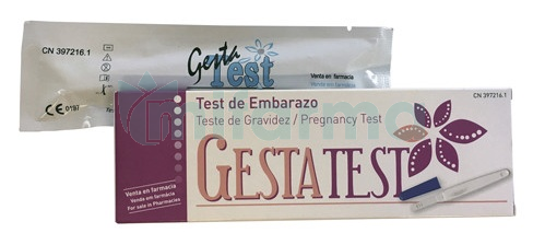 GestaTest Test de Embarazo 1 ud