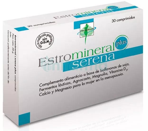 Estromineral Plus Serena 30 comprimidos