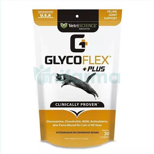 Glyco Flex Plus Gatos 30 Premios