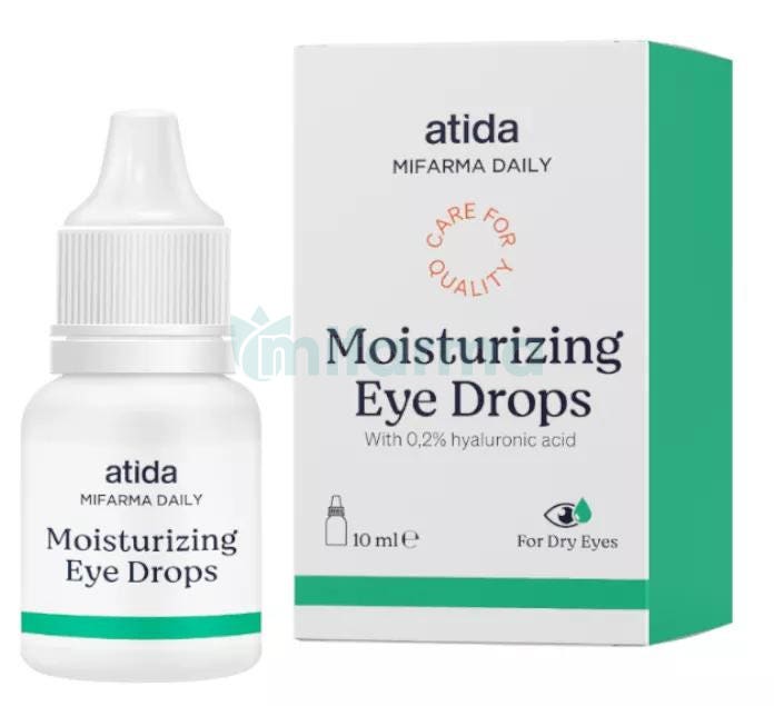 Gotas hidratantes para ojos secos Mifarma Daily, Atida
