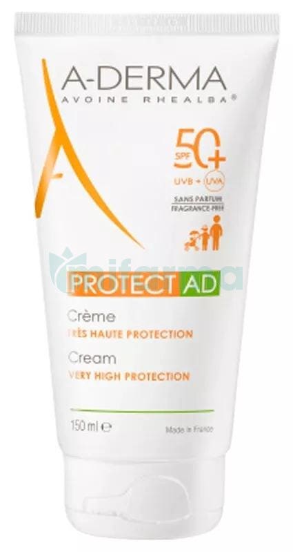 A-Derma Protect AD Crema Solar Piel Atopica SPF 50 150ml