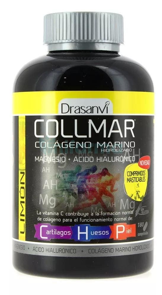 Colageno Marino Collmar Drasanvi Limon 180 Comprimidos Masticables
